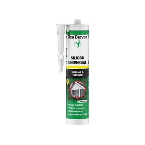 Silicon universal transparent Den Braven 280ml